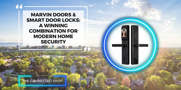 Marvin Doors and Smart Door Locks: A Winning Combination for Modern Home Security