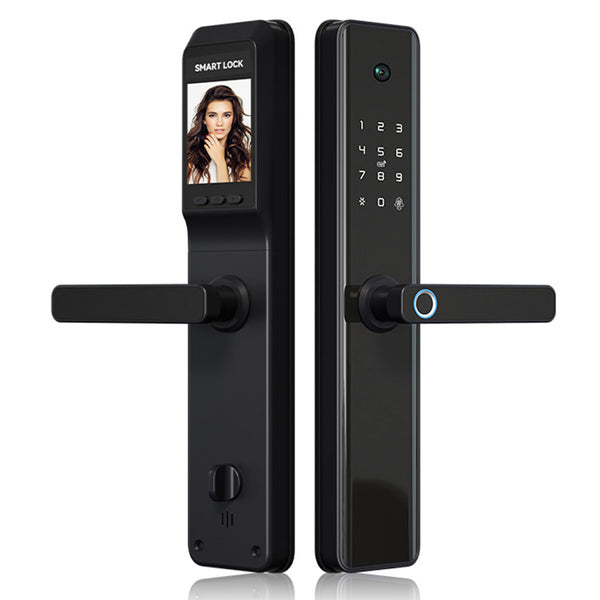 Smart Door Lock Camera Fingerprint Door Lock with Mobile App Camera Smart Door Lock and Fingerprint Smart Lock